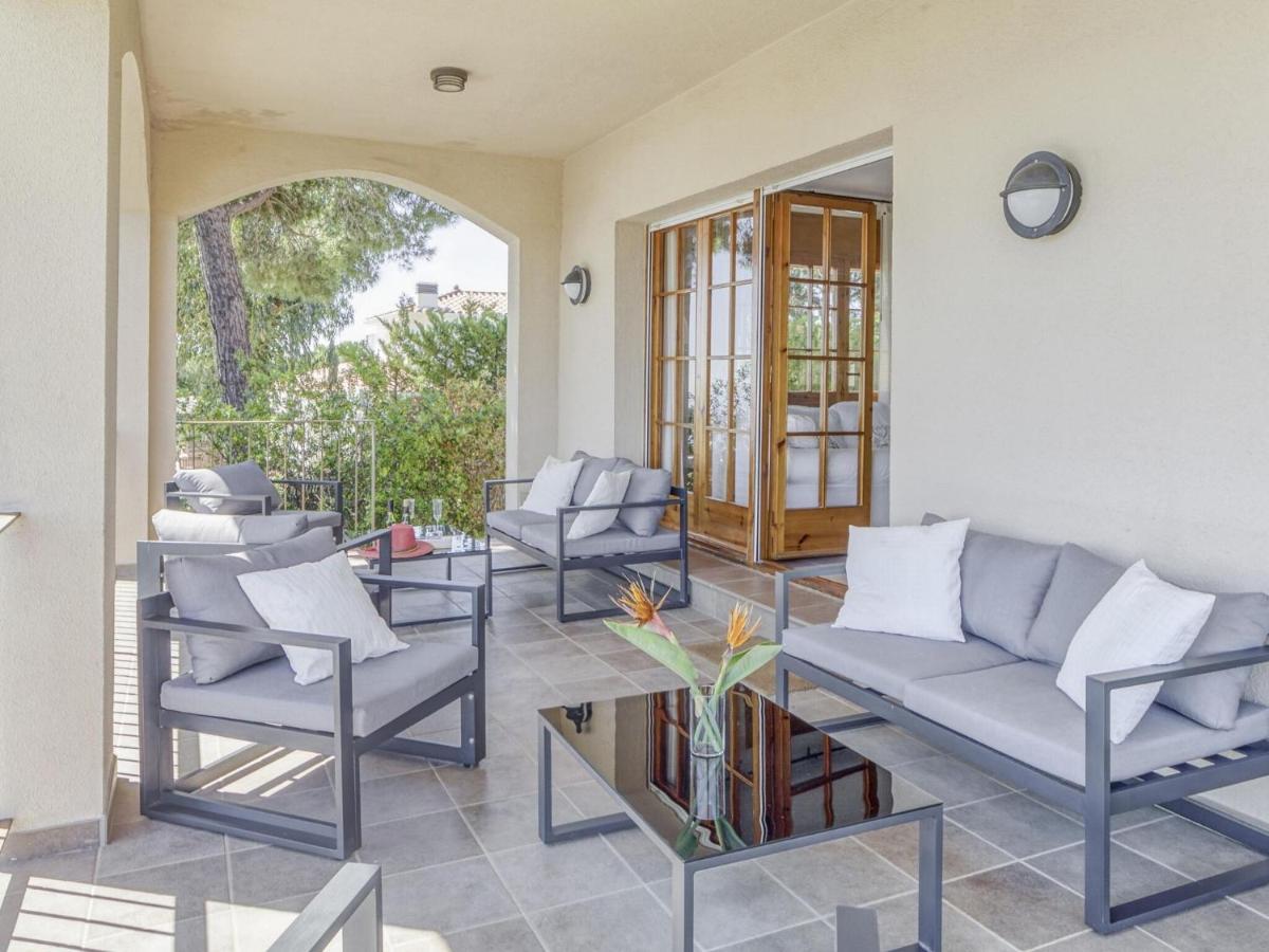 Belvilla By Oyo Villa In Arenys De Mar With Pool Exterior foto