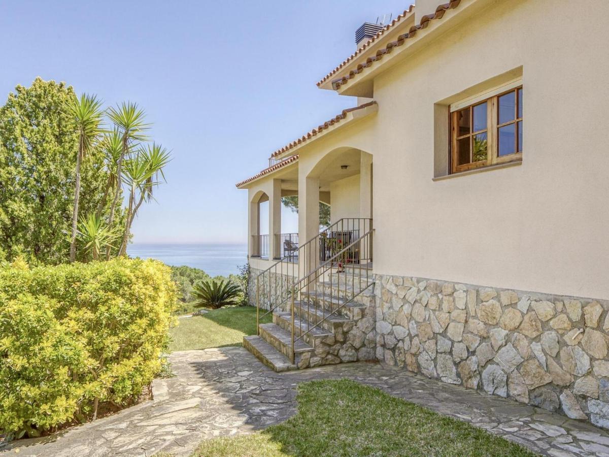 Belvilla By Oyo Villa In Arenys De Mar With Pool Exterior foto