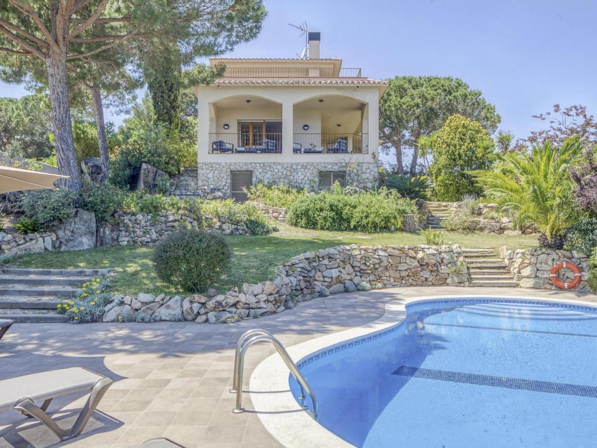 Belvilla By Oyo Villa In Arenys De Mar With Pool Exterior foto